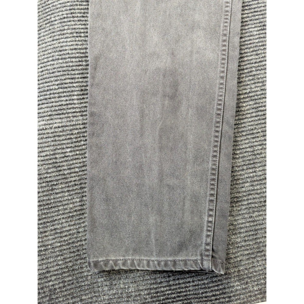 Levi's 550 Relaxed Fit Jeans Mens 36x36 Gray Denim Cotton Mid Rise Straight Leg - Picture 4 of 16